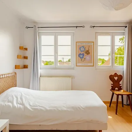 Charmante Maison Avec Jardin