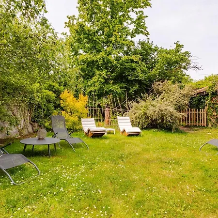 Charmante Maison Avec Jardin